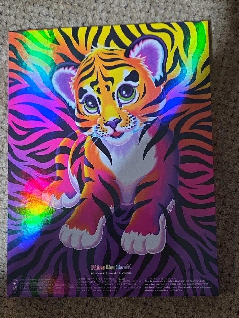 Lisa Frank x Morphe 35B Eyeshadow Palette - Picture 5 of 6